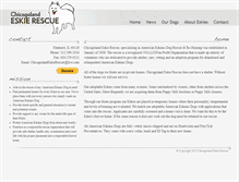 Tablet Screenshot of chicagolandeskierescue.com